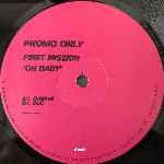First Mission  Oh Baby  (12", Promo)