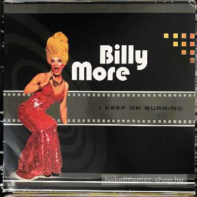 Billy More - I Keep On Burning  (2 x 12") (vinyl) bakelit lemez