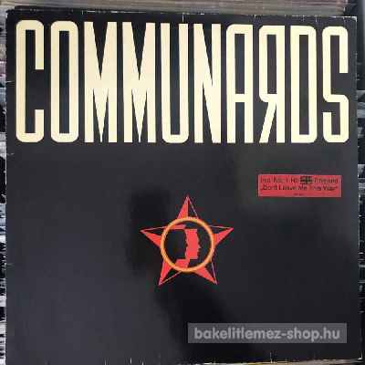 Communards - Communards  (LP, Album) (vinyl) bakelit lemez
