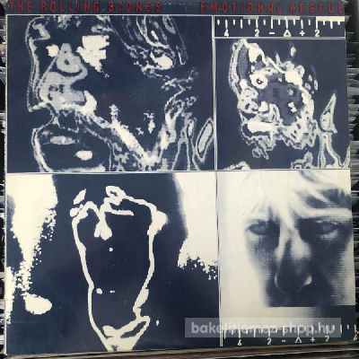 The Rolling Stones - Emotional Rescue  LP (vinyl) bakelit lemez