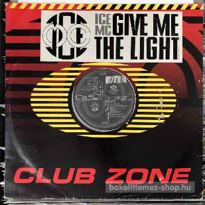 ICE MC - Give Me The Light  (12") (vinyl) bakelit lemez