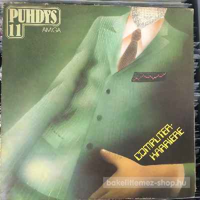 Puhdys - Puhdys 11 (Computer-Karriere)  (LP, Album) (vinyl) bakelit lemez