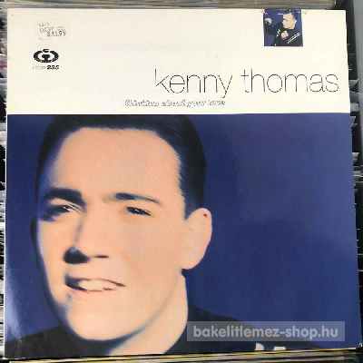 Kenny Thomas - Thinking About Your Love  (12", Maxi) (vinyl) bakelit lemez