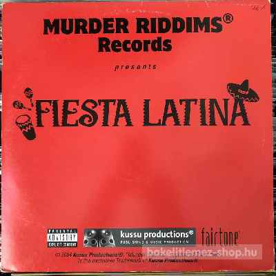 Various - Fiesta Latina Vol. 1  (LP, Comp) (vinyl) bakelit lemez