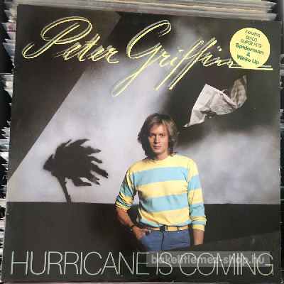 Peter Griffin - Hurricane Is Coming  (LP, Album) (vinyl) bakelit lemez