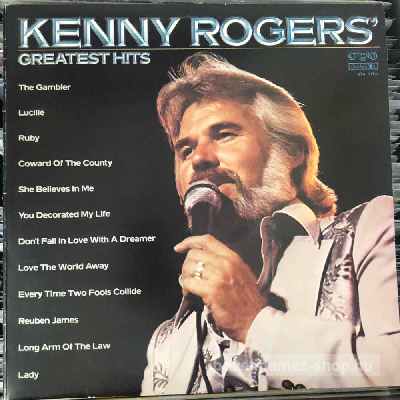 Kenny Rogers - Greatest Hits  (LP, Comp) (vinyl) bakelit lemez