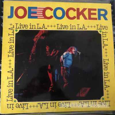 Joe Cocker - Live In L.A.  (LP, Album) (vinyl) bakelit lemez
