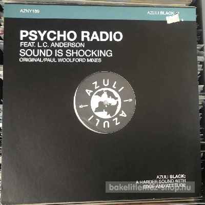 Psycho Radio Feat. L.C. Anderson - Sound Is Shocking  (12") (vinyl) bakelit lemez