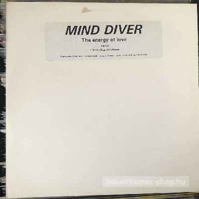 Mind Diver - The Energy Of Love  (12") (vinyl) bakelit lemez