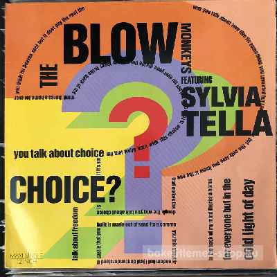 The Blow Monkeys - Choice?  (12", Maxi) (vinyl) bakelit lemez