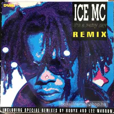 ICE MC - Its A Rainy Day (Remix)  (12", Maxi) (vinyl) bakelit lemez