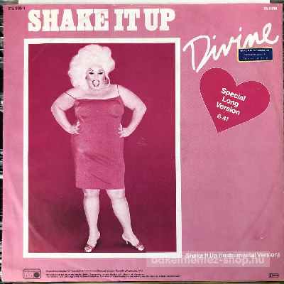 Divine - Shake It Up (Special Long Version)  (12", Maxi) (vinyl) bakelit lemez