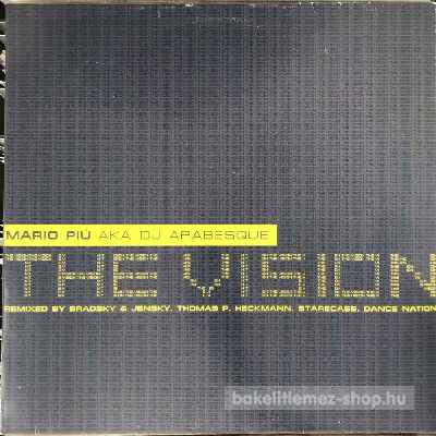 Mario Piú Aka DJ Arabesque - The Vision  (12") (vinyl) bakelit lemez
