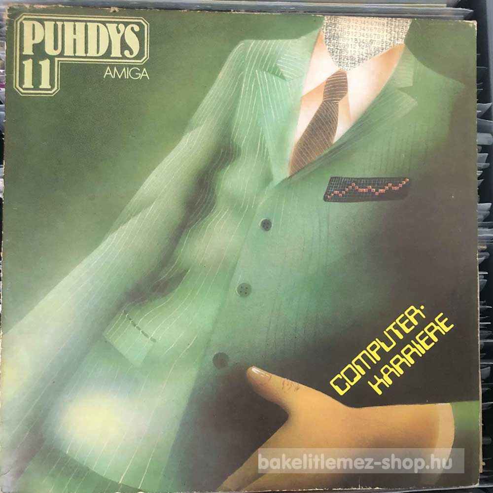 Puhdys - Puhdys 11 (Computer-Karriere)