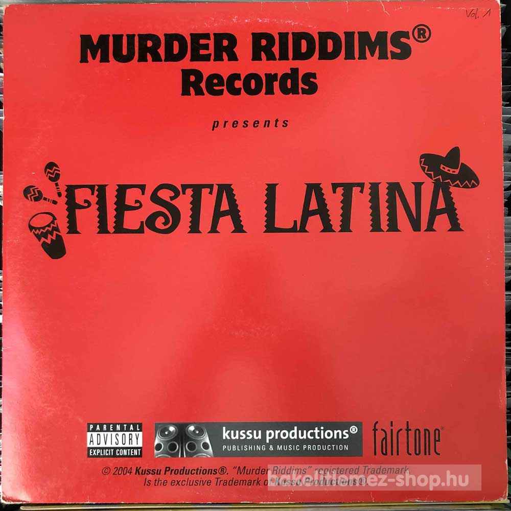 Various - Fiesta Latina Vol. 1