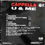 Cappella  U & Me  (12")
