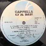 Cappella  U & Me  (12")