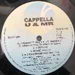 Cappella  U & Me  (12")