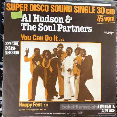 Al Hudson & The Soul Partners - You Can Do It  (12", Single) (vinyl) bakelit lemez