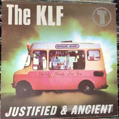 The KLF - Justified & Ancient  (12") (vinyl) bakelit lemez