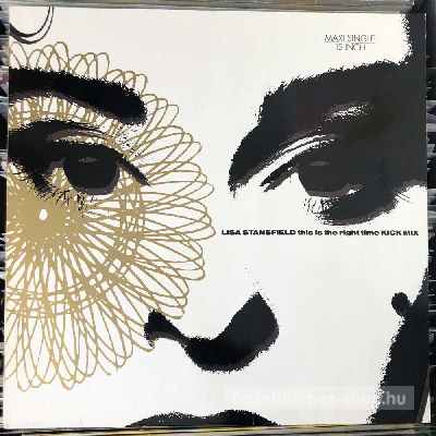 Lisa Stansfield - This Is The Right Time (Kick Mix)  (12", Maxi) (vinyl) bakelit lemez