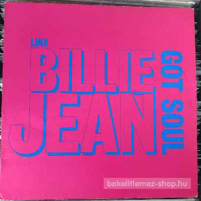 Linx - Billie Jean (Got Soul)  (12") (vinyl) bakelit lemez