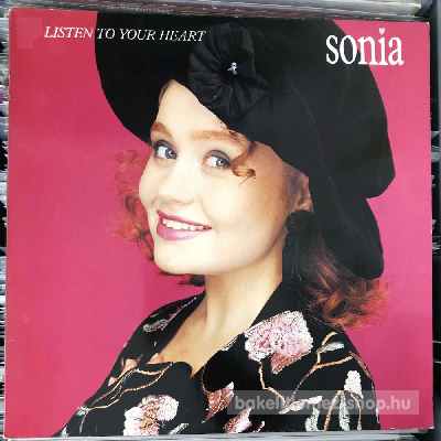 Sonia - Listen To Your Heart  (12", Maxi) (vinyl) bakelit lemez