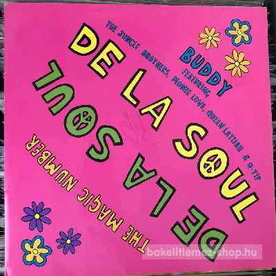 De La Soul - Buddy, The Magic Number  (12") (vinyl) bakelit lemez