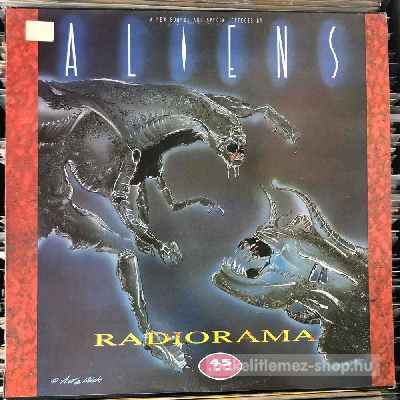 Radiorama - Aliens  (12", Maxi) (vinyl) bakelit lemez