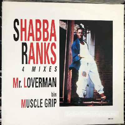 Shabba Ranks - Mr. Loverman, Muscle Grip  (12", Single) (vinyl) bakelit lemez