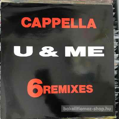 Cappella - U & Me  (12") (vinyl) bakelit lemez