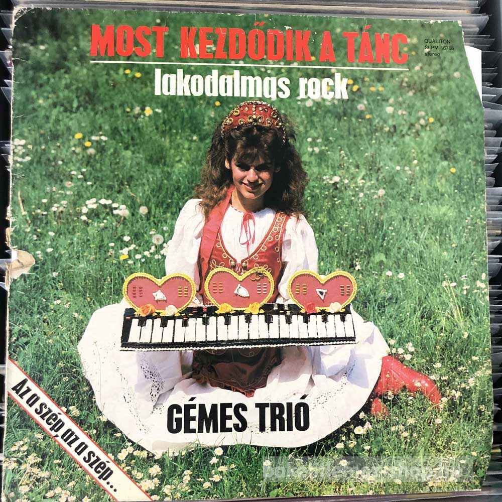 Gémes Trió - Most Kezdődik A Tánc