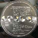 Sam Moore & Lou Reed  Soul Man  (12")