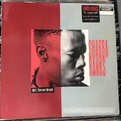 Shabba Ranks - Mr. Loverman  (12") (vinyl) bakelit lemez
