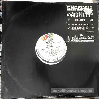 Shanana - Wigwam (Remix)  (12") (vinyl) bakelit lemez