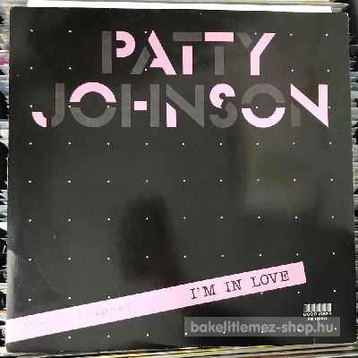 Patty Johnson - Im In Love  (12") (vinyl) bakelit lemez
