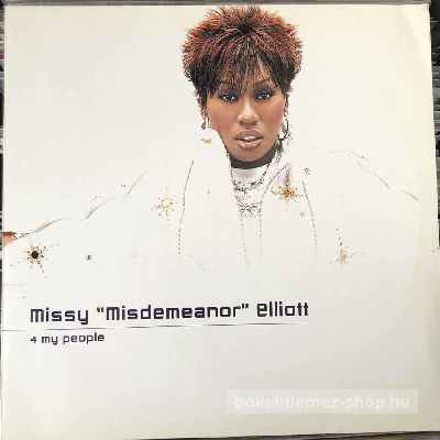 Missy Misdemeanor Elliott - 4 My People  (12", Single) (vinyl) bakelit lemez