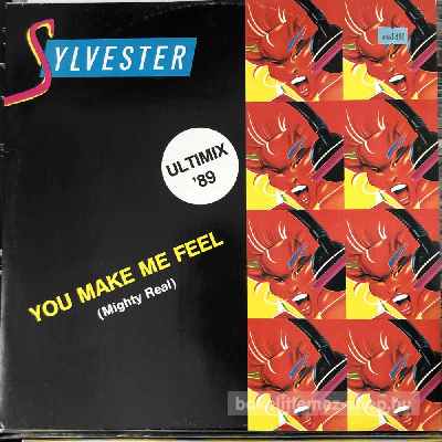 Sylvester - You Make Me Feel (Mighty Real) (Ultimix 89)  (12") (vinyl) bakelit lemez