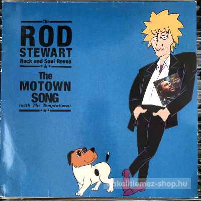 The Rod Stewart With The Temptations - The Motown Song  (12") (vinyl) bakelit lemez