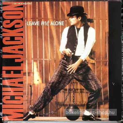 Michael Jackson - Leave Me Alone  (12", Single) (vinyl) bakelit lemez