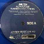 Alphazone, DJ Spoke  Flashback (Dave Joy Remix), Infinity (Dave Joy Remix)  (12")