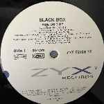 Black Box  Ride On Time (UK Remix)  (12", Maxi)