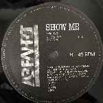 Kim Sanders  Show Me  (12", Maxi)