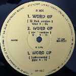 Cameo  Word Up  (12", Maxi)