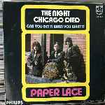 Paper Lace  The Night Chicago Died  (7", Single)