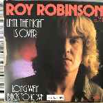 Roy Robinson  Until The Night Is Over  (7", Single)
