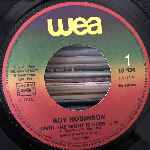 Roy Robinson  Until The Night Is Over  (7", Single)