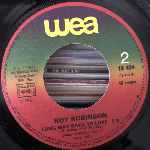 Roy Robinson  Until The Night Is Over  (7", Single)