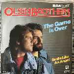 Olsen Brothers  The Game Is Over, Smile Like An Angel  (7", Single)