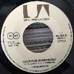 Love Generation  Love For Everybody  (7", Single)